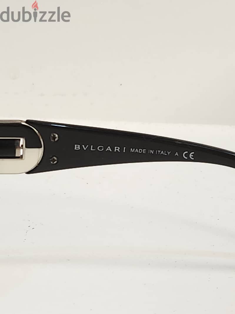 Bvlgari Sunglasses original used clean 30bd 5