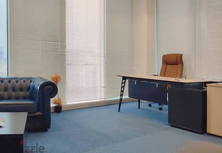 10 Sqᶯ Meter For your Commercial office in AdliyaGulf 91bd monthly Onl