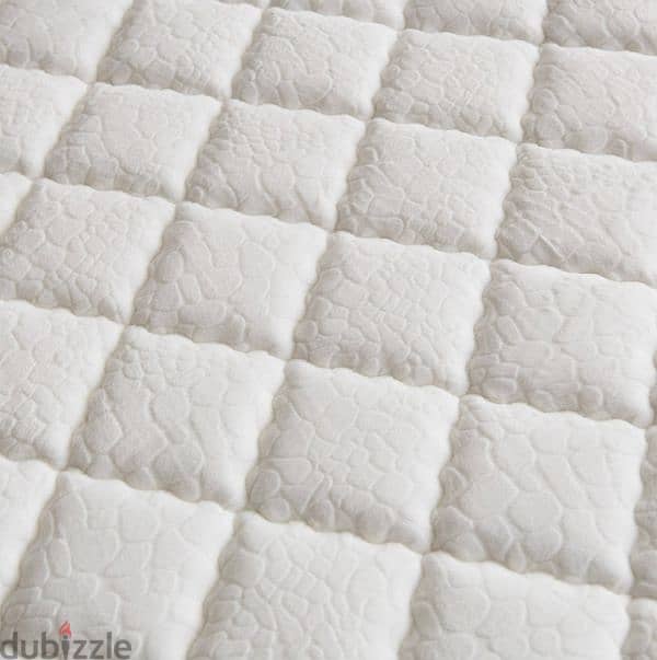 iOrtho Latex Firm Rebonded Foam Single Mattress - 90x200x22 cm 5