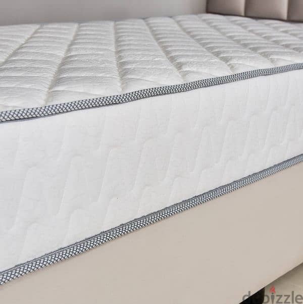 iOrtho Latex Firm Rebonded Foam Single Mattress - 90x200x22 cm 6