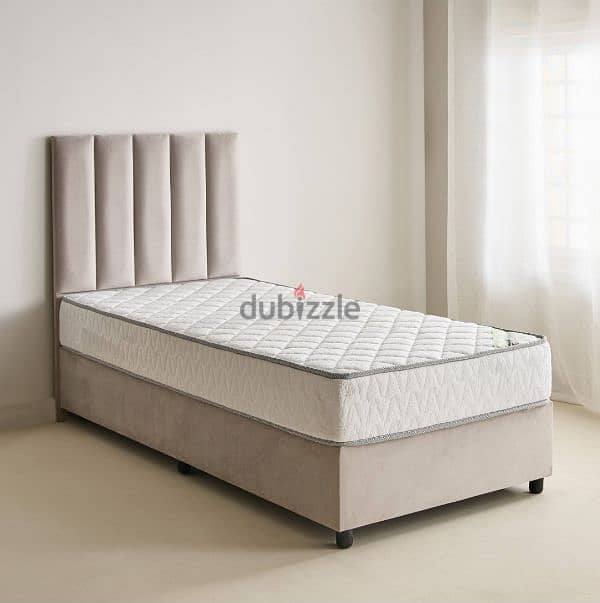iOrtho Latex Firm Rebonded Foam Single Mattress - 90x200x22 cm 7
