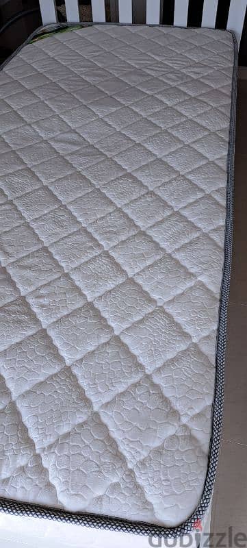 iOrtho Latex Firm Rebonded Foam Single Mattress - 90x200x22 cm 12