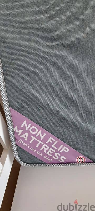 iOrtho Latex Firm Rebonded Foam Single Mattress - 90x200x22 cm 14