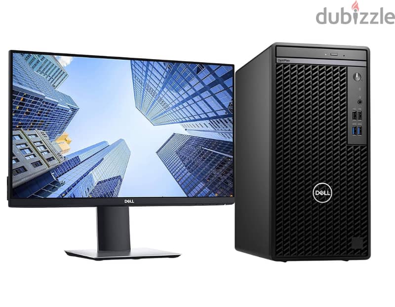 Dell OptiPlex 3000 Core i7 11Th Gen Ram 16G SSD 256G Gb 3Tb HDD 4GBGPU 1