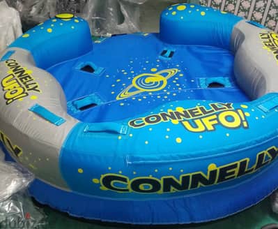 Towable tube