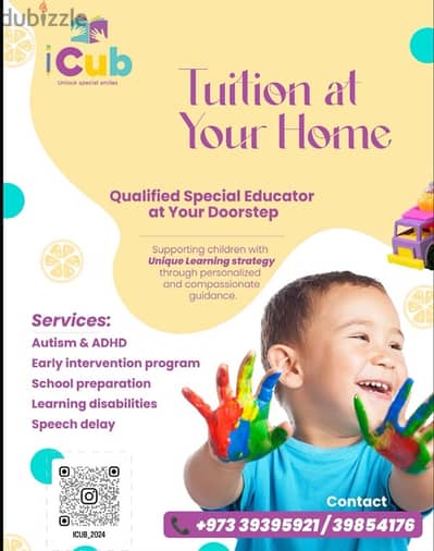 Tuition at your home