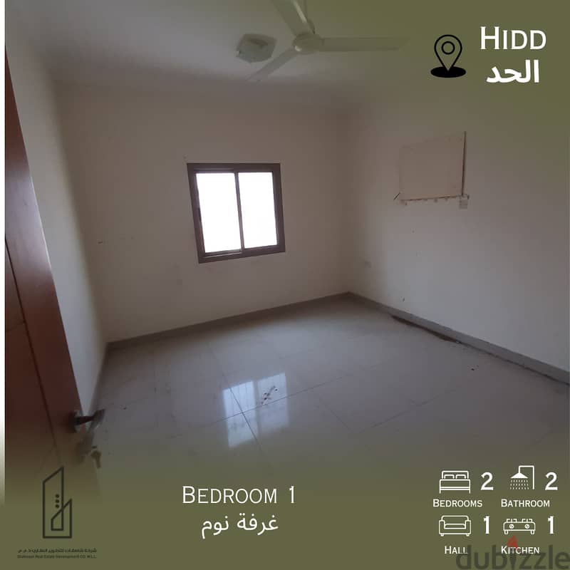 2 BHK, 1BHK, Studio Flat for rent in Hidd(Starting 120 BD without EWA) 19