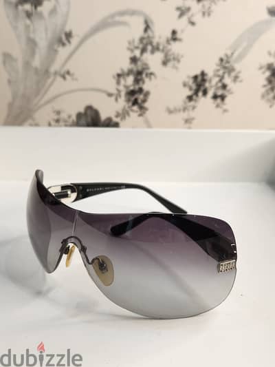 Bvlgari Sunglasses original used clean نظارات شمسية رجالية ونسائية أصل