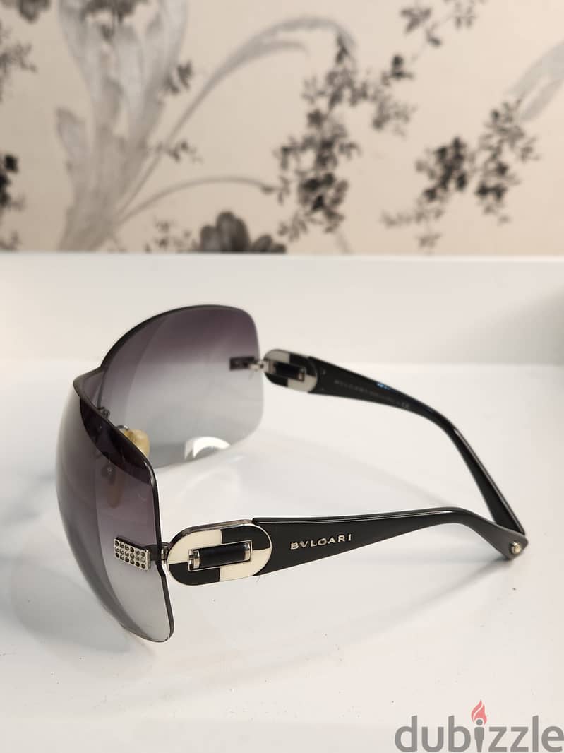 Bvlgari Sunglasses original used clean نظارات شمسية رجالية ونسائية أصل 1