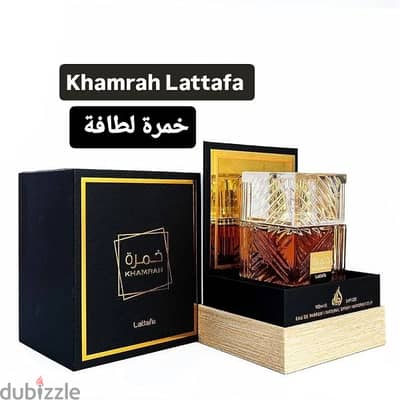 Khamrah Lattafa Original Perfume خمرة لطافة ١٠٠ ملي