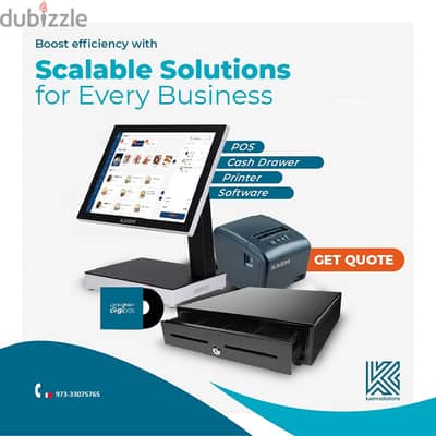 POS Solutions for Modern Restaurants and retail businesses
