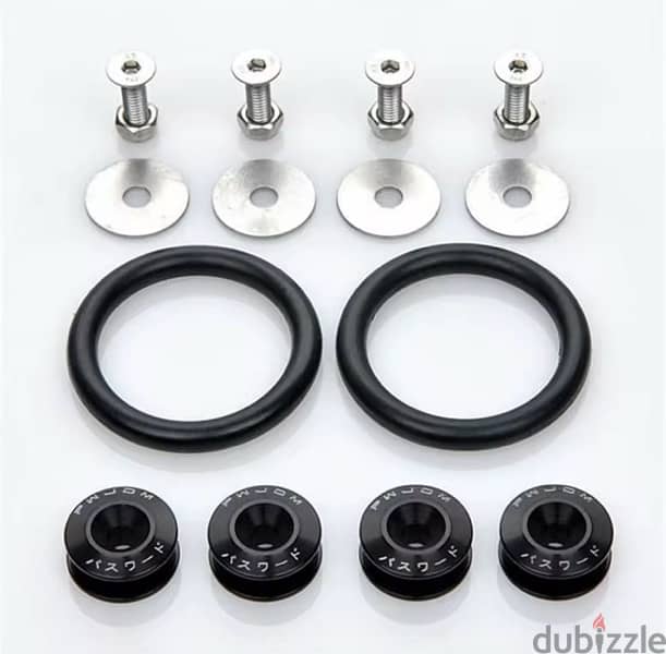 Bumper Quick Release Fasteners 1BD 1