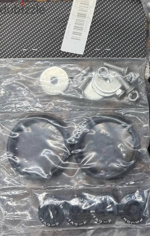 Bumper Quick Release Fasteners 1BD 2