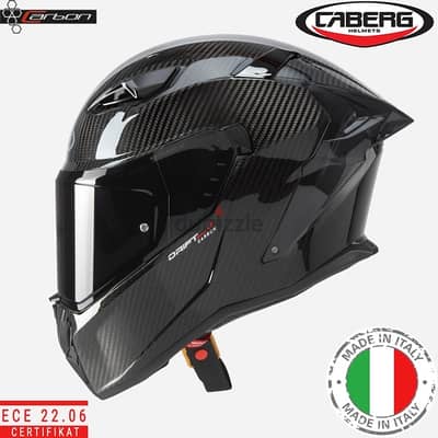 Caberg full carbon fiber helmet