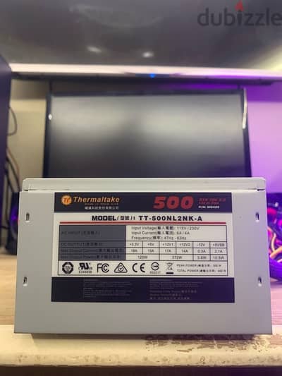 500W Power Supply
