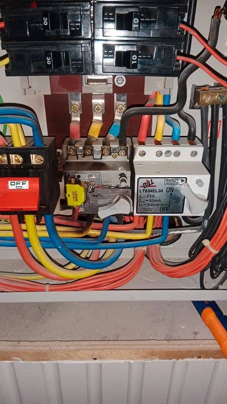 Electrician plumbing paint electrical plumber service All Bahrain 1