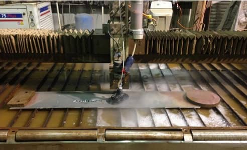 Waterjet USA and workshop machinery
