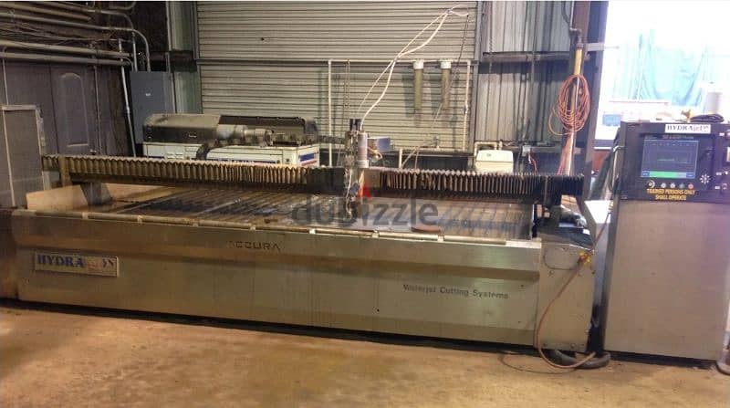 Waterjet USA and workshop machinery 1