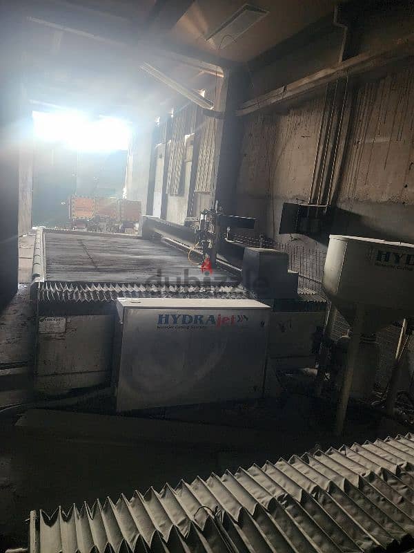 Waterjet USA and workshop machinery 2