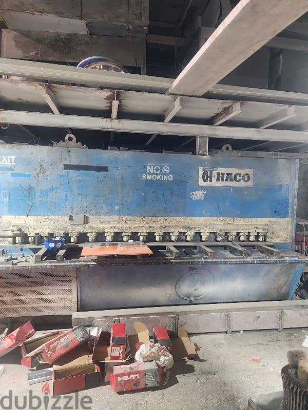 Waterjet USA and workshop machinery 4
