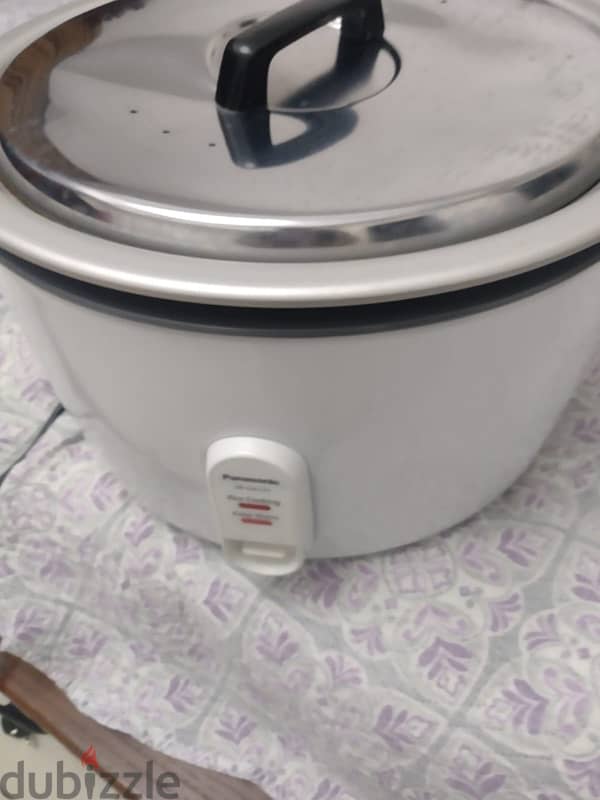 Brand new Condition 5Ltr panasonic Rice cooker 2