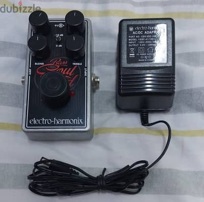 Electro Harmonix Bass Soul Food