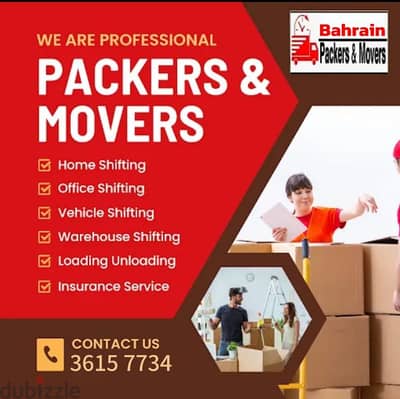 Bahrain Mover Packers Furniture Moving Packing House Shifting 36157734