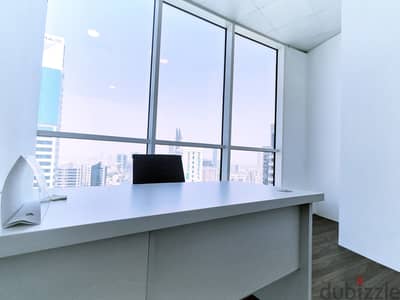 Startҹ Your BUSINESS OFFICE At a cheap convenient 77BD MONTHLY-