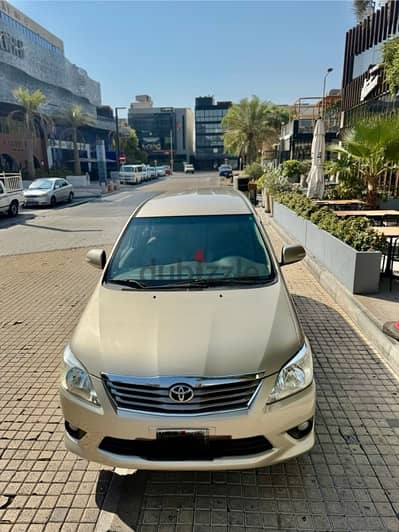 Toyota Innova 2012 model. - Cars for Sale - 105535510