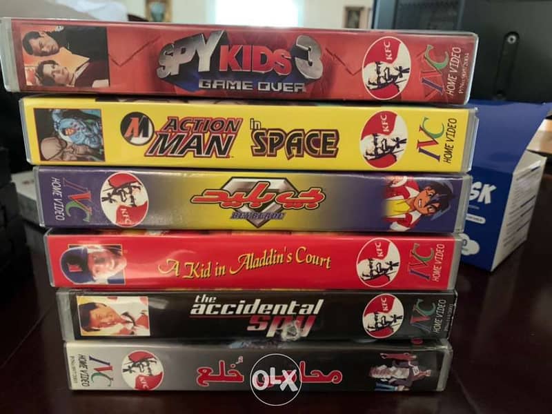 Classic KFC VHS Tapes 0