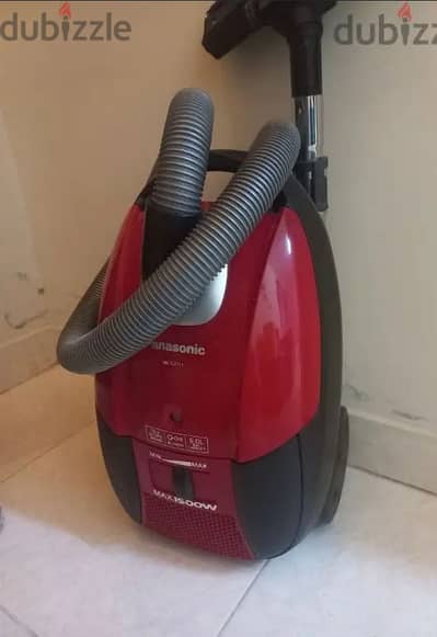 almost new panasonic vaccum cleaner for sale