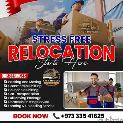 House Furniture Packers and moving services in Bahrain