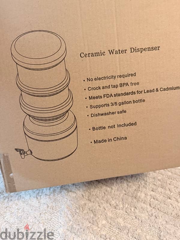 Water dispenser 4