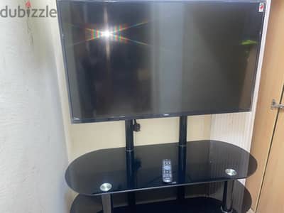 PHILIPS TV 43INCH 5800 SERIES WITH TV STAND