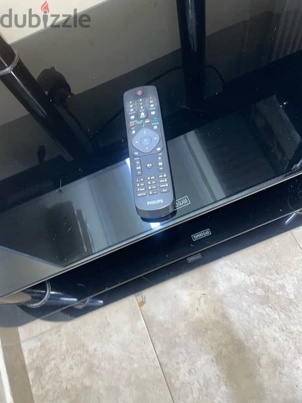 PHILIPS TV 43INCH 5800 SERIES WITH TV STAND 1
