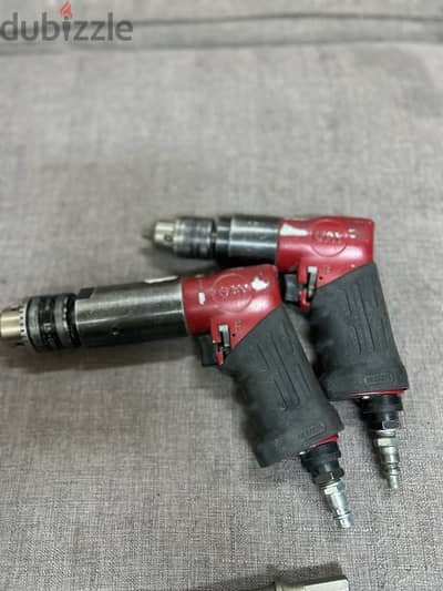 Reversable Air Drill