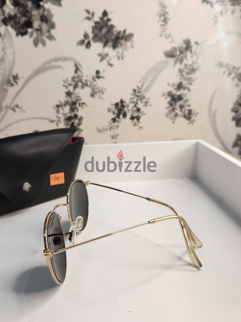 Rayban original Sunglasses used clean نظارات شمسية رجالية ونسائية أصل 1