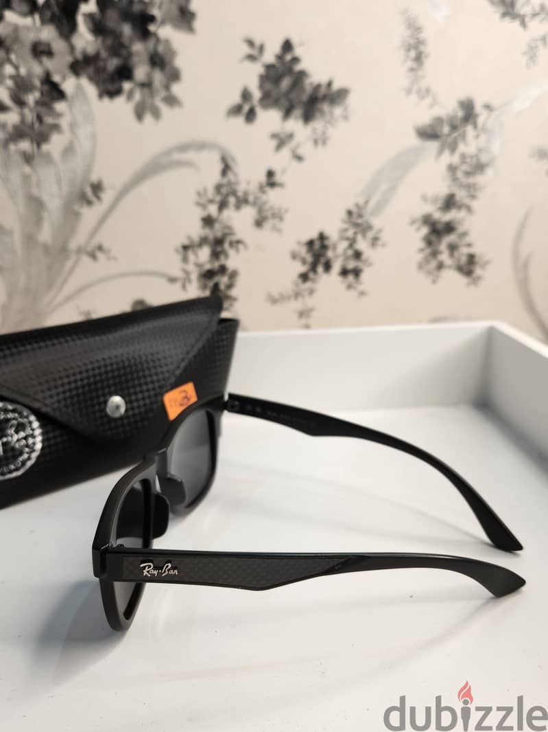Rayban original Sunglasses used clean نظارات شمسية رجالية ونسائية أصل 2