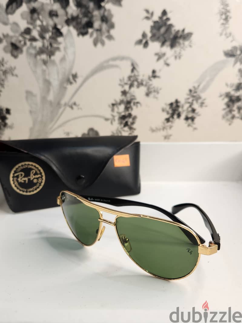 Rayban original Sunglasses used clean نظارات شمسية رجالية ونسائية أصل 5
