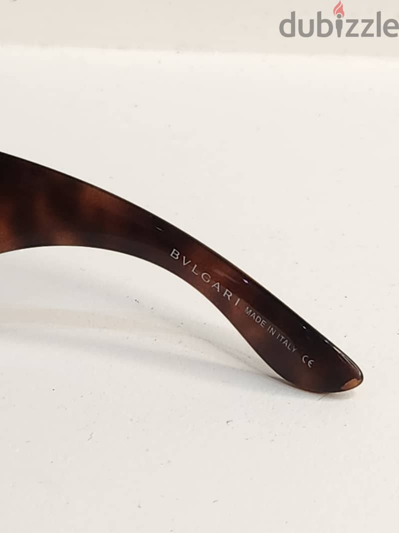 Bvlgari Sunglasses original used clean 30bd 4