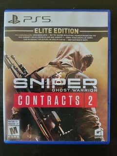PS5 Sniper Contracts 2 (Elite edition) 0
