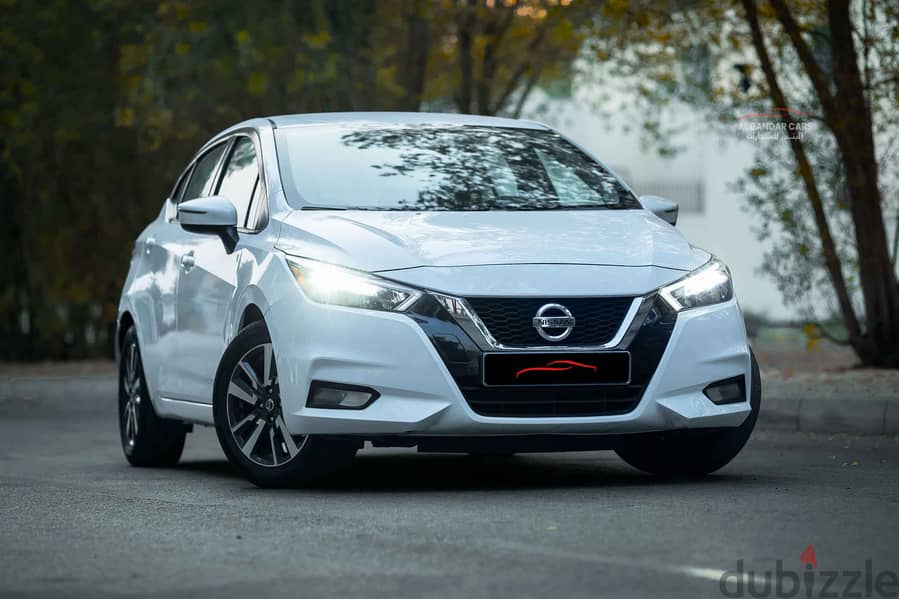 Nissan Sunny 2022 White  Low Mileage  Bahrain Spec  BD 4,400 Neg 2
