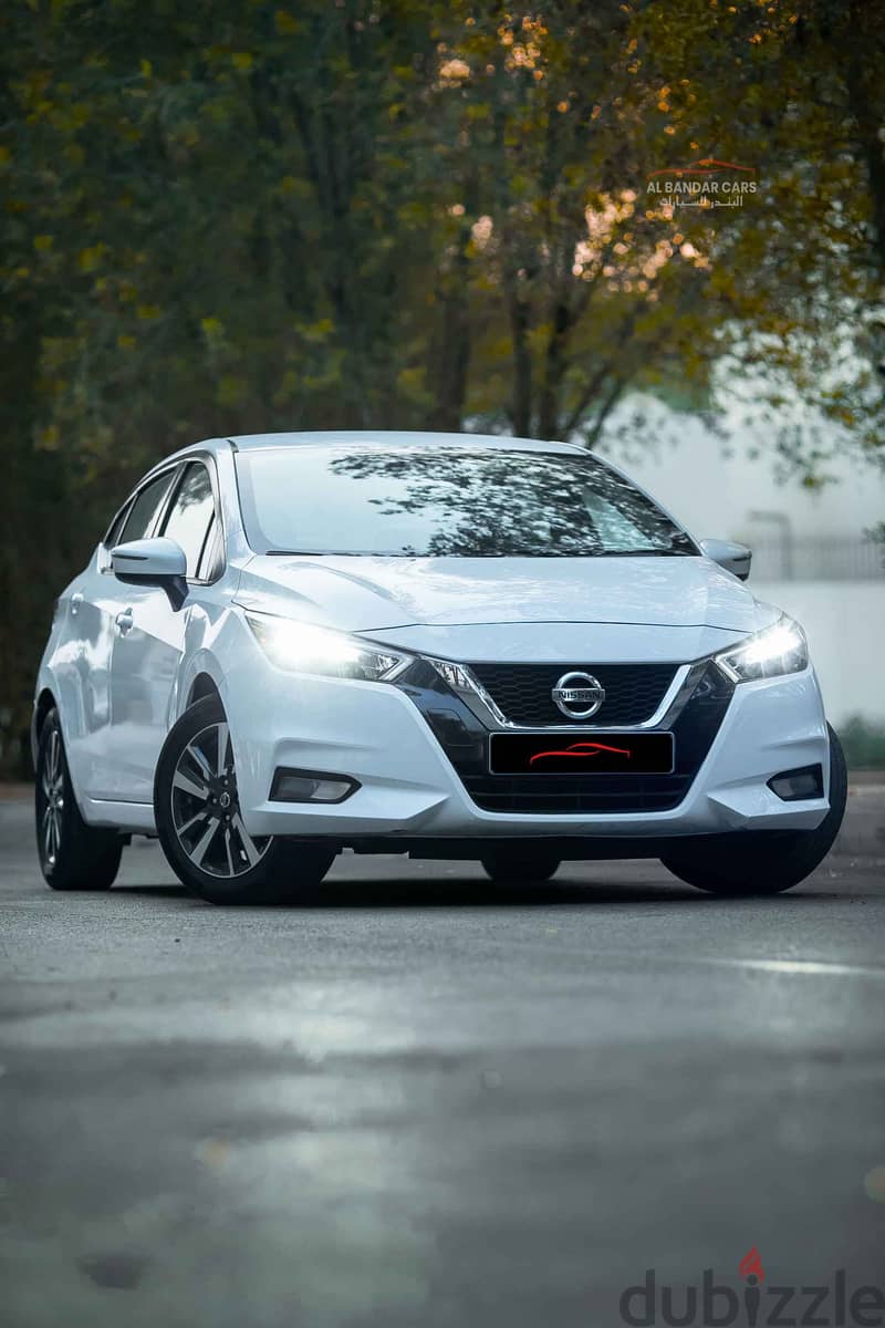 Nissan Sunny 2022 White  Low Mileage  Bahrain Spec  BD 4,400 Neg 3