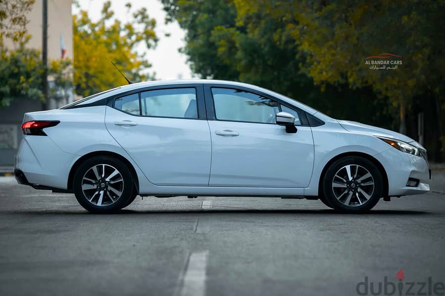 Nissan Sunny 2022 White  Low Mileage  Bahrain Spec  BD 4,400 Neg 5