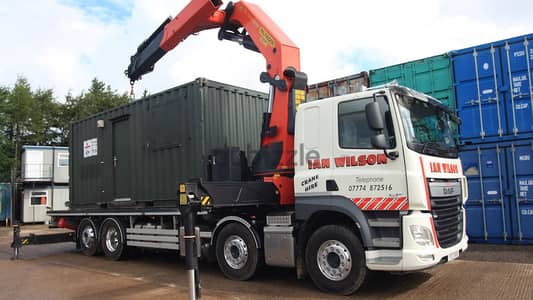 Crane, Trailer , HIAB RENT, Earthwork, Compaction And Type B Class 3 ...