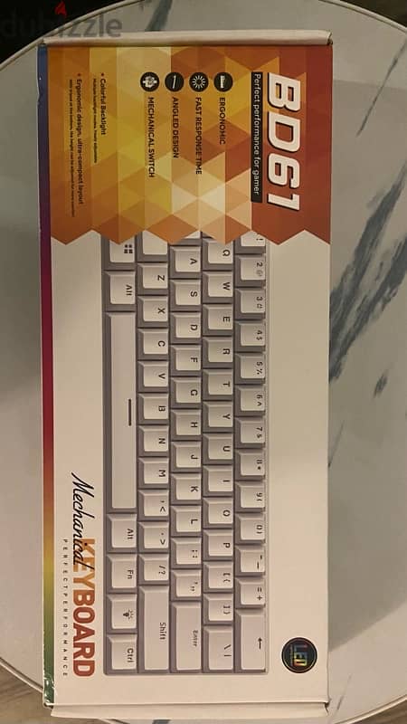 bd61 mechanical keyboard - Computer Accessories - 105538500