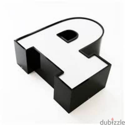 3D signboard shop advertising board banner sticker wallpaper office