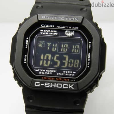 casio G-shock  G-5600RB-1