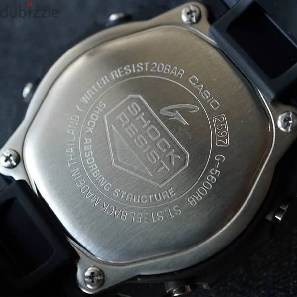 casio G-shock  G-5600RB-1 10