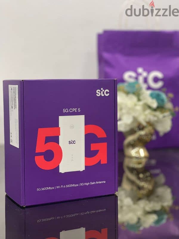 Weekend offer 5G CPE  Wi-Fi 6 Speed:3600 Mbps 1
